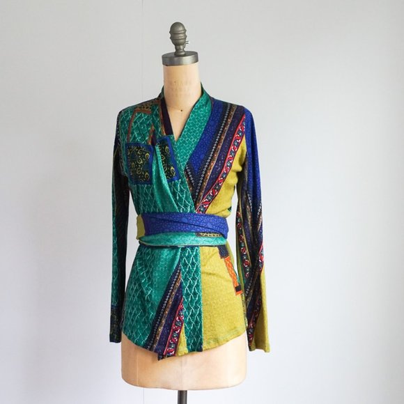 Pashma top with a matching scarf - very soft - Size S/M - Cashmere, Silk… - Picture 3 of 11